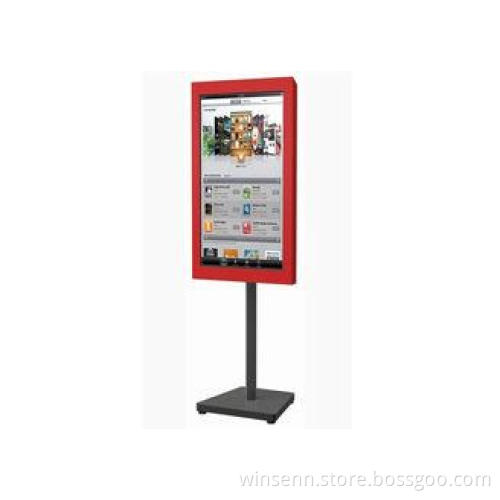 32 Inch LCD Digital Signage System , Semi Outdoor Digital S